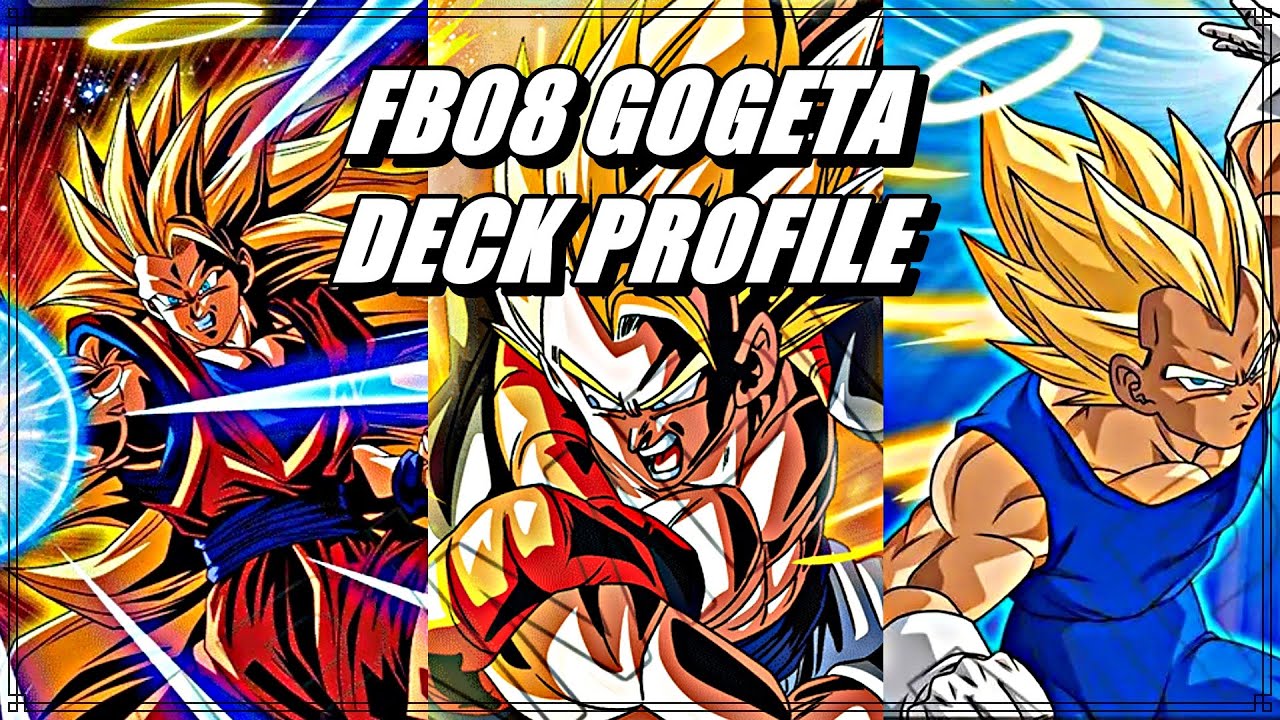 Dragonball Super Fusion World ⚫️FB08 Gogeta deck profile