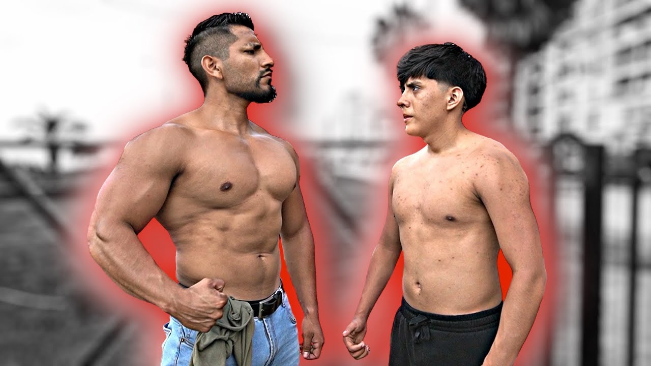 CALISTENIA vs BRAYAN SOTO *Me HUMILLA en FUERZA*