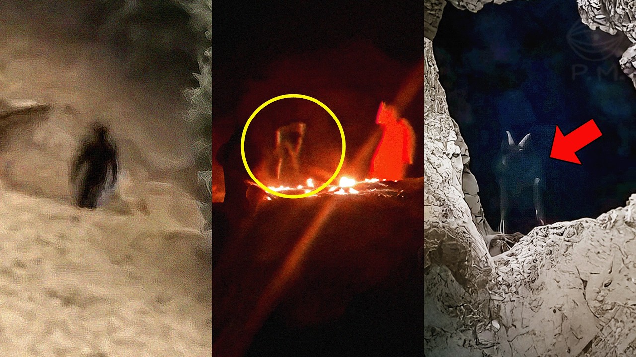 10 Videos de Terror de DEMONIOS Captados en C&Aacute;MARA