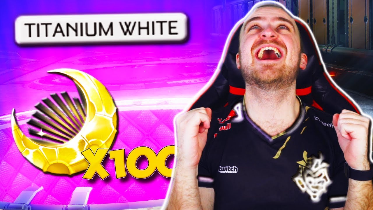 So I Opened 100 NEW *GOLDEN MOON* CRATES in Rocket League & Something INSANE Happened...