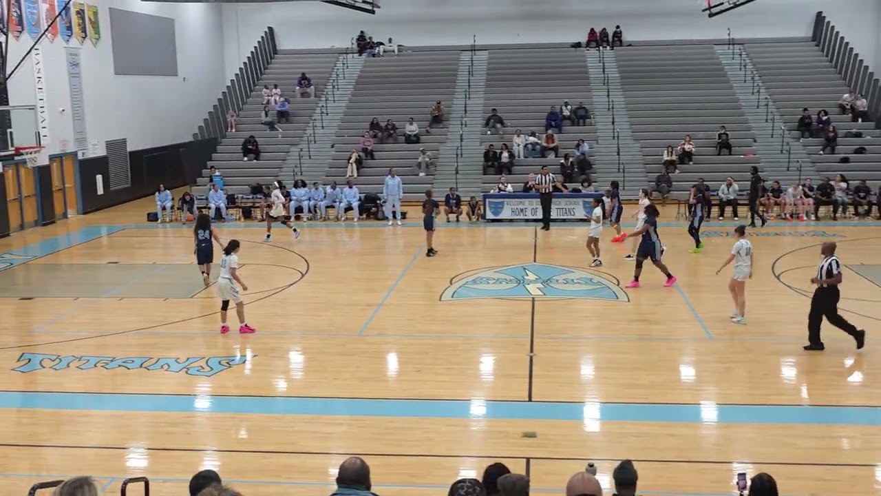 Cosby High School vs. L. C . Bird High School 