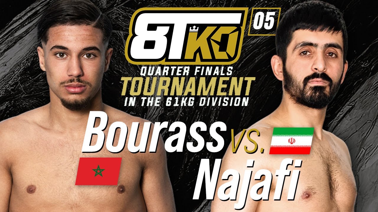 WHAT A FAST ENDING! AYOUB BOURASS VS HAMID NAJAFI, BANTAMWEIGHT QUARTER FINALS