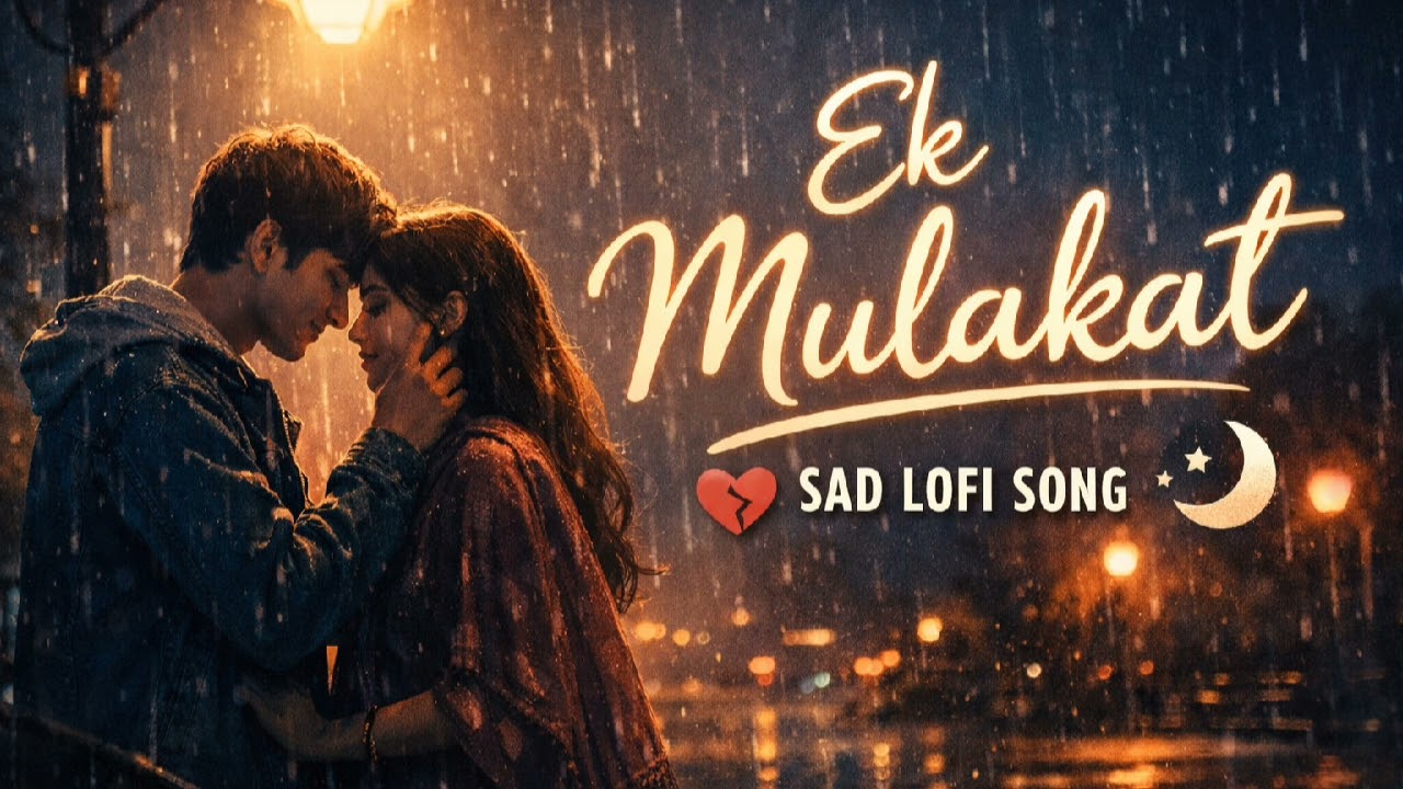 Ek Mulakat 💔 | Sad Lo-Fi Song | Slow Reverb | Heart Touching Love Story | Late Night Vibes