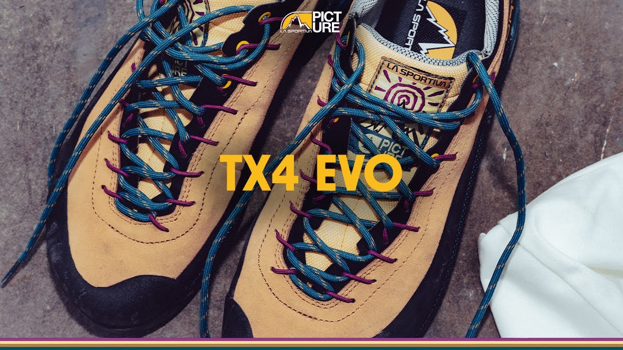 LA SPORTIVA x PICTURE | TX4 EVO SHOES