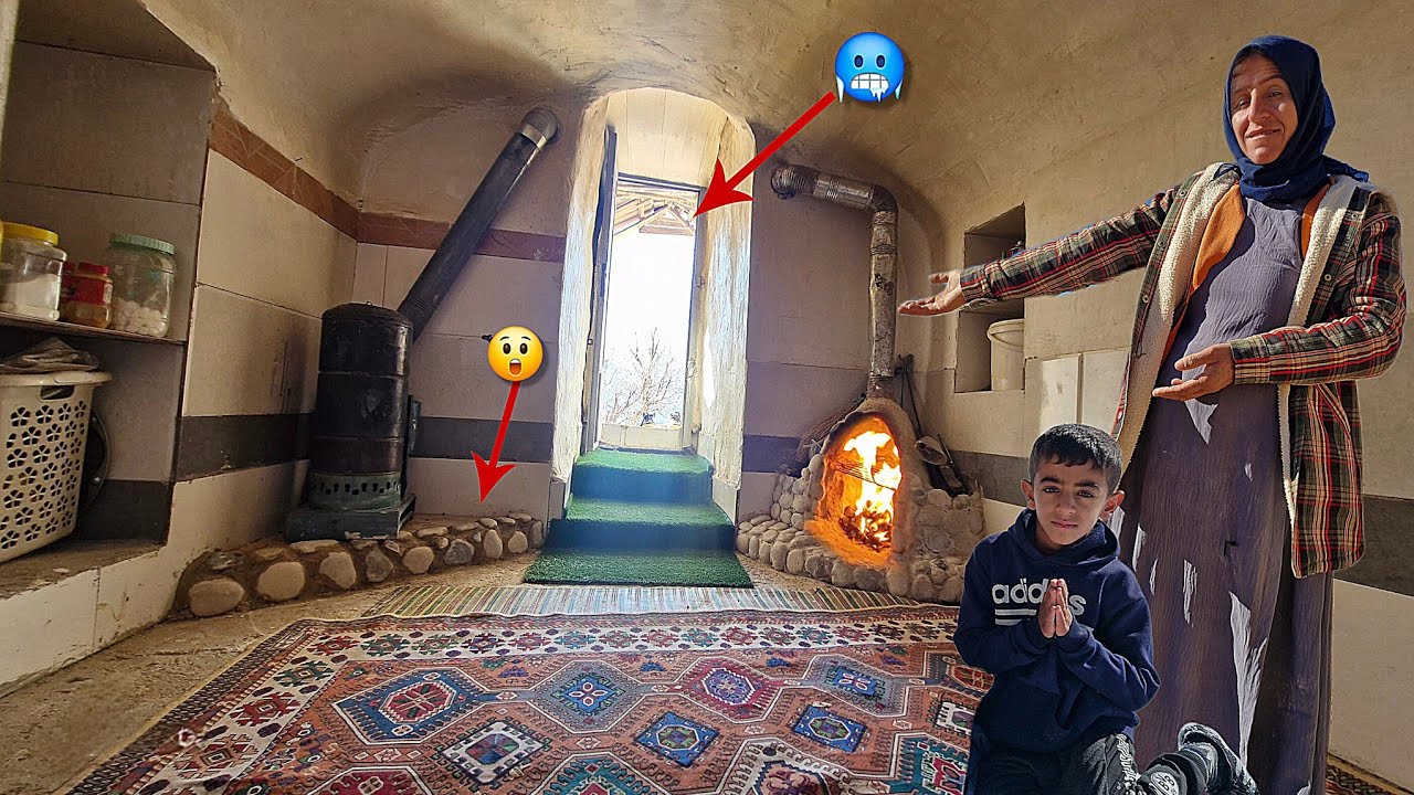 Fairy Mother and the Art of Survival in a Blizzard: Cave Innovation for a Warm Winter😲🥶