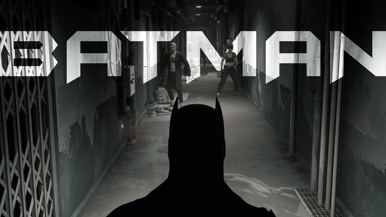 Batman paralyzes everyone in SIFU (No Damage)