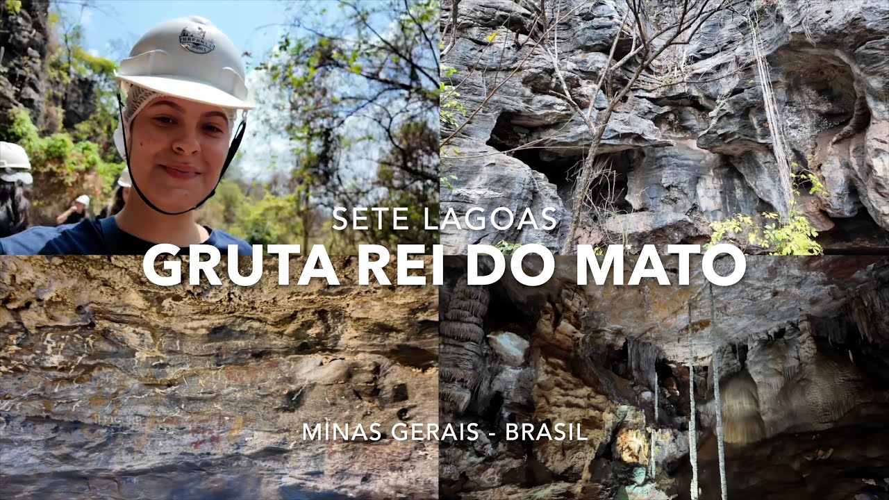 Gruta Rei do Mato em Sete Lagoas, Minas Gerais - Brasil