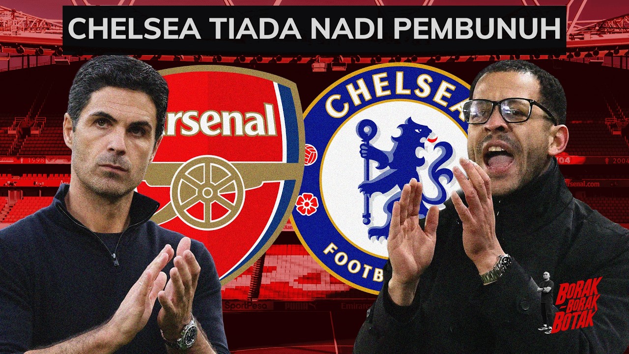 Odegaard mangsa keadaan? Sistem Chelsea lebih jelas bawah Liam Rosenior! | Borak Borak Botak S6