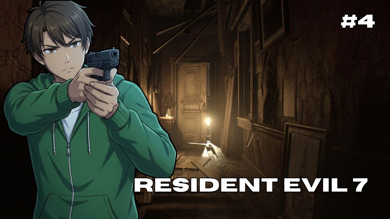hari ke-8 puasa masih ws 100% - #residentevil7