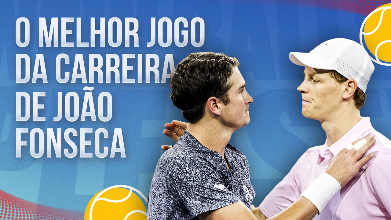 AO VIVO! JOÃO FONSECA FEZ BONITO CONTRA O SINNER | NBP EDIÇÃO EXTRA