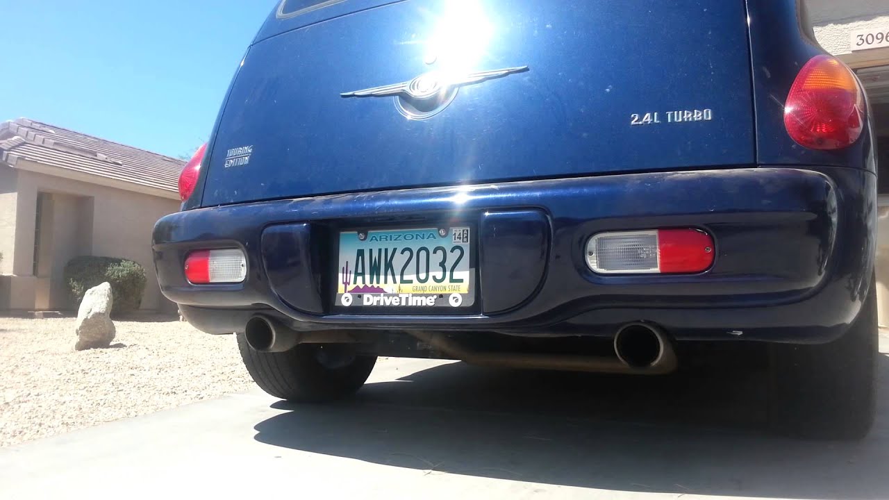 Pt cruiser turbo 2 step