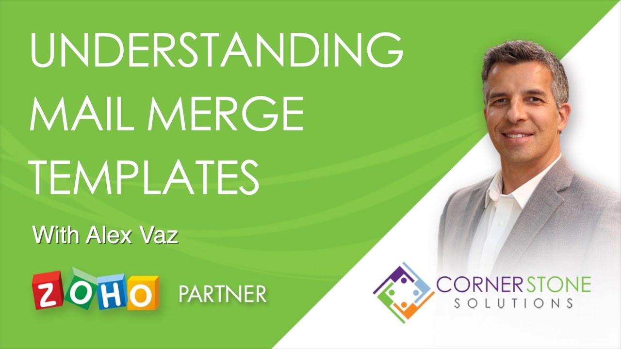 Mail Merge Templates Conditions in Zoho CRM