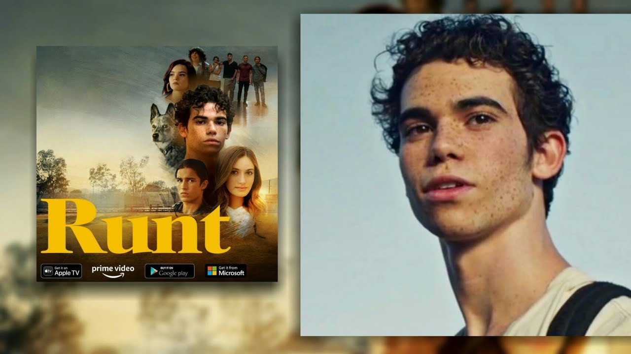 Runt Movie Outtakes Scenes (with Cameron Boyce 💛)