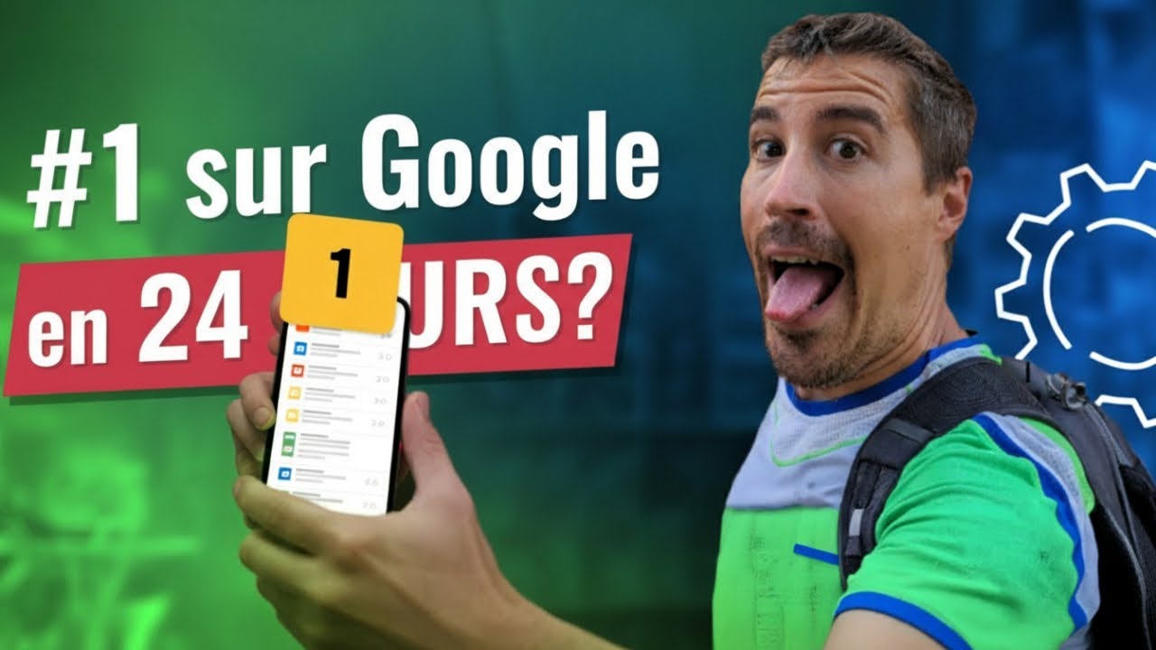 J’ai tenté d'être 1er sur Google en 24h pour cette raison