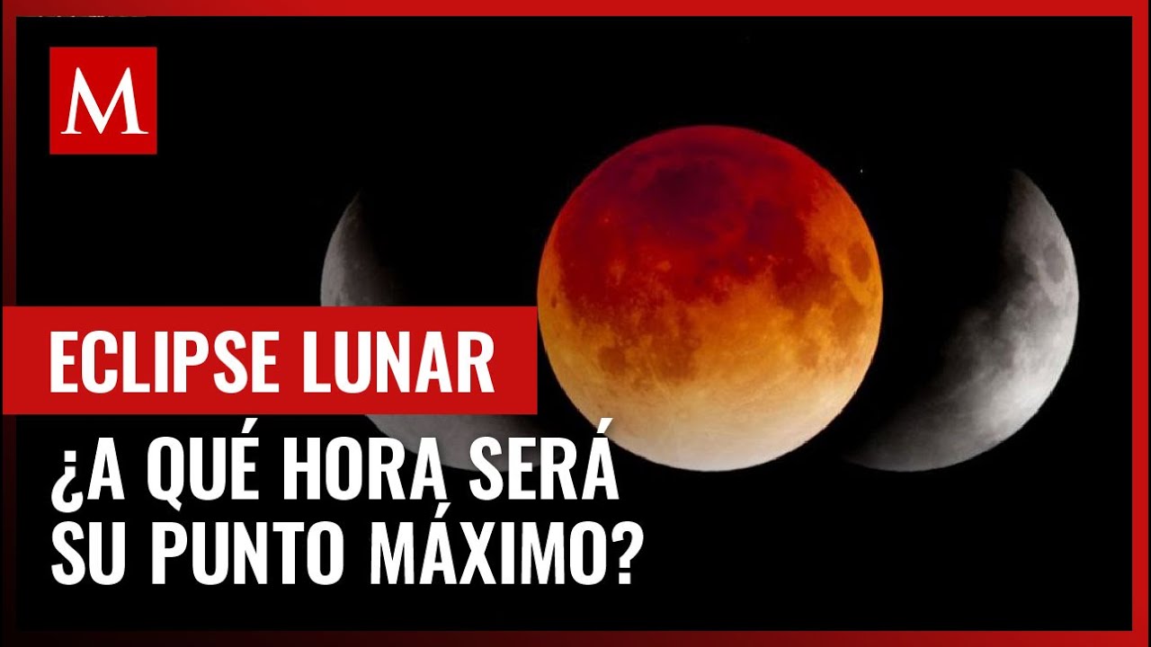 ¿Cuándo y a qué hora será visible el eclipse lunar 2024? Aquí te contamos los detalles