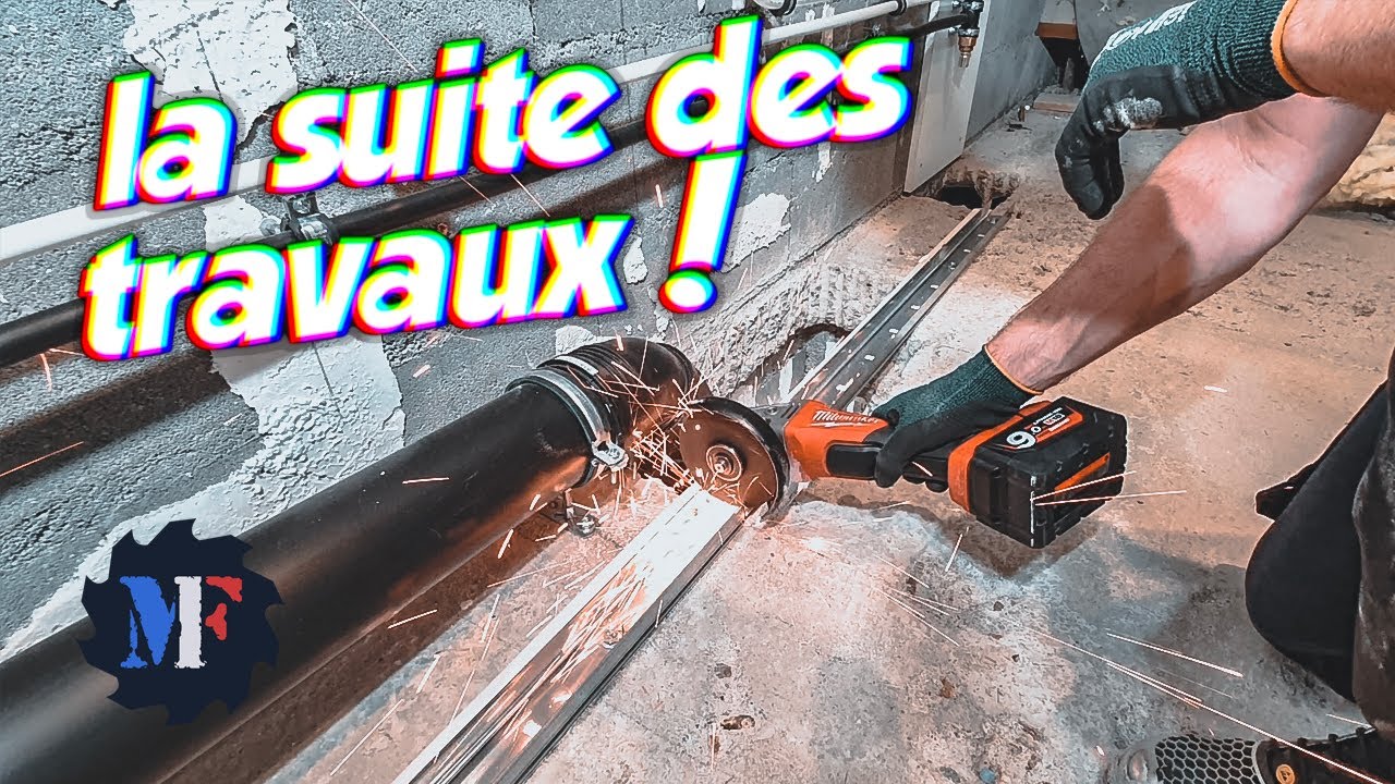 C'est reparti pour les travaux !!! Rénovation Douche Italienne Ep 5