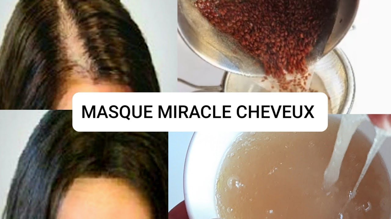 MASQUE MIRACLE POUR LES CHEVEUX