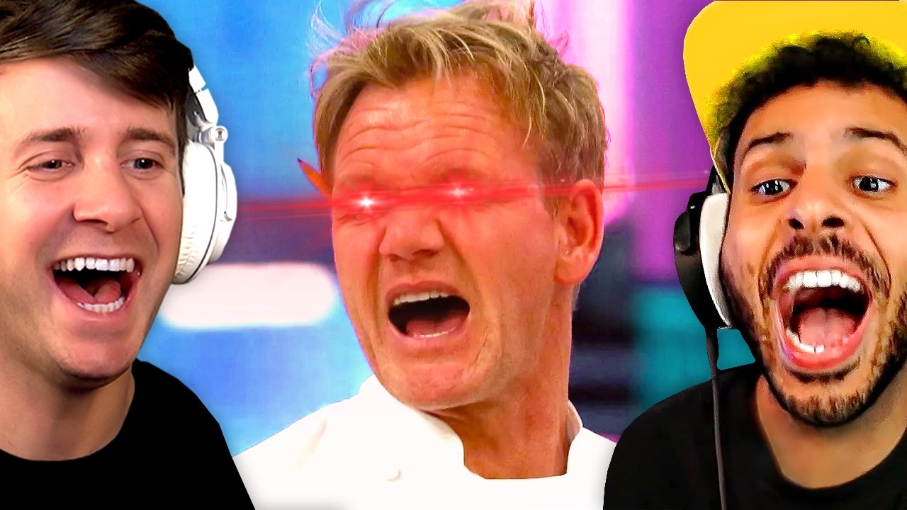 GORDON RAMSAY BEST INSULTS 2!