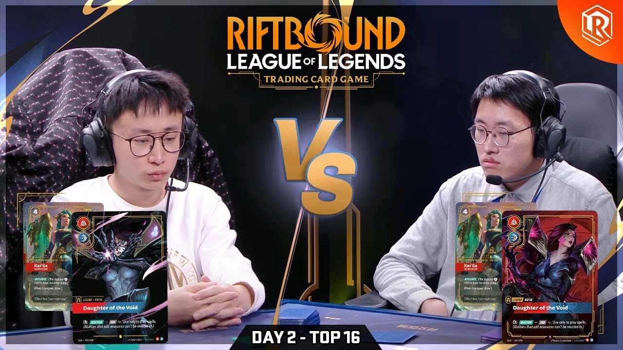 $30K Riftbound National Open &ndash; Top 16 | Kai'Sa vs Kai'Sa | Runes & Rift