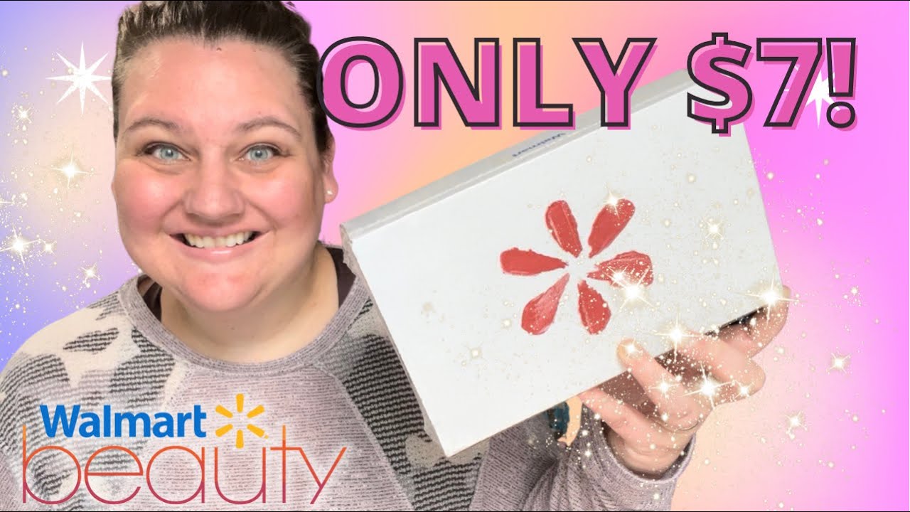 Walmart Beauty Box Summer 2022 💵 CHEAPEST SUBSCRIPTION BOX!
