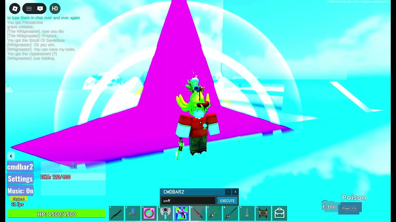 PART 2 OF SOLOING EVERY BOSS IN SDBF(R)