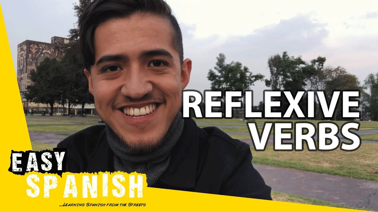 Learn to use the REFLEXIVE VERBS | Super Easy Spanish 13