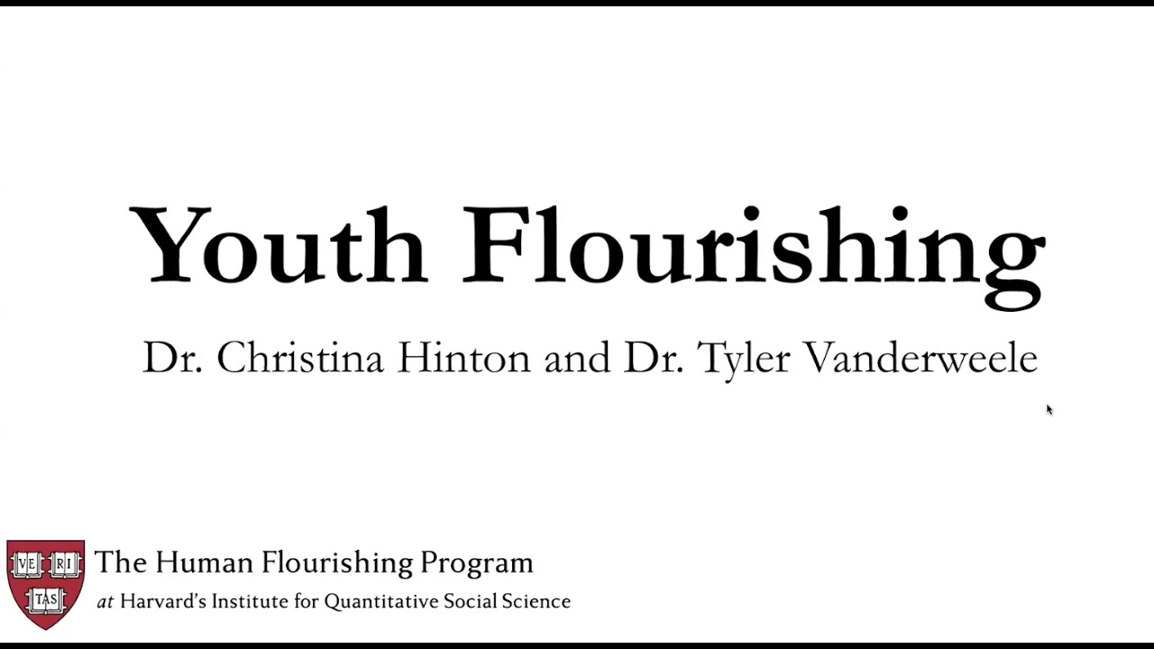 Youth Flourishing Webinar