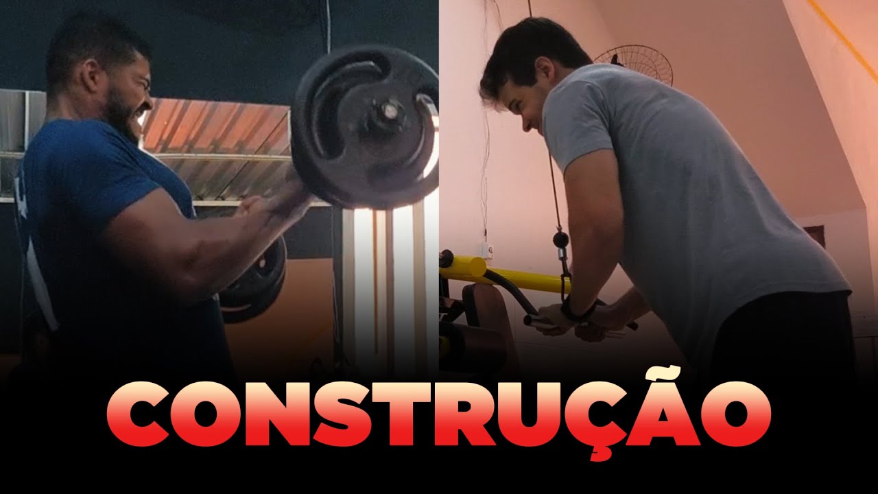 Na construção de BRAÇOS GIGANTES