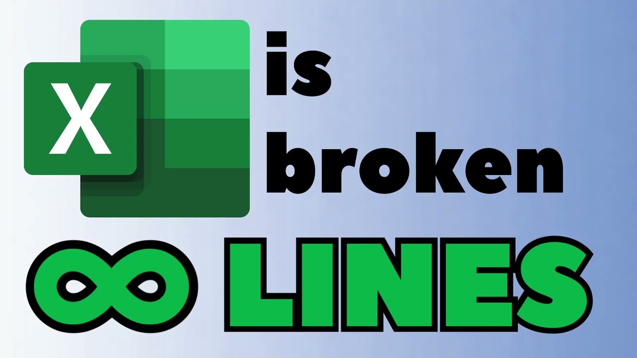 How BROKEN EXCEL actually is!