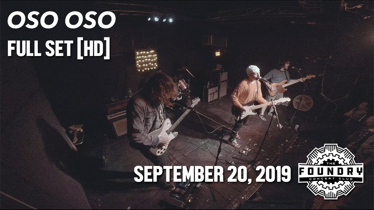 Oso Oso - Full Set HD - Live at The Foundry Concert Club