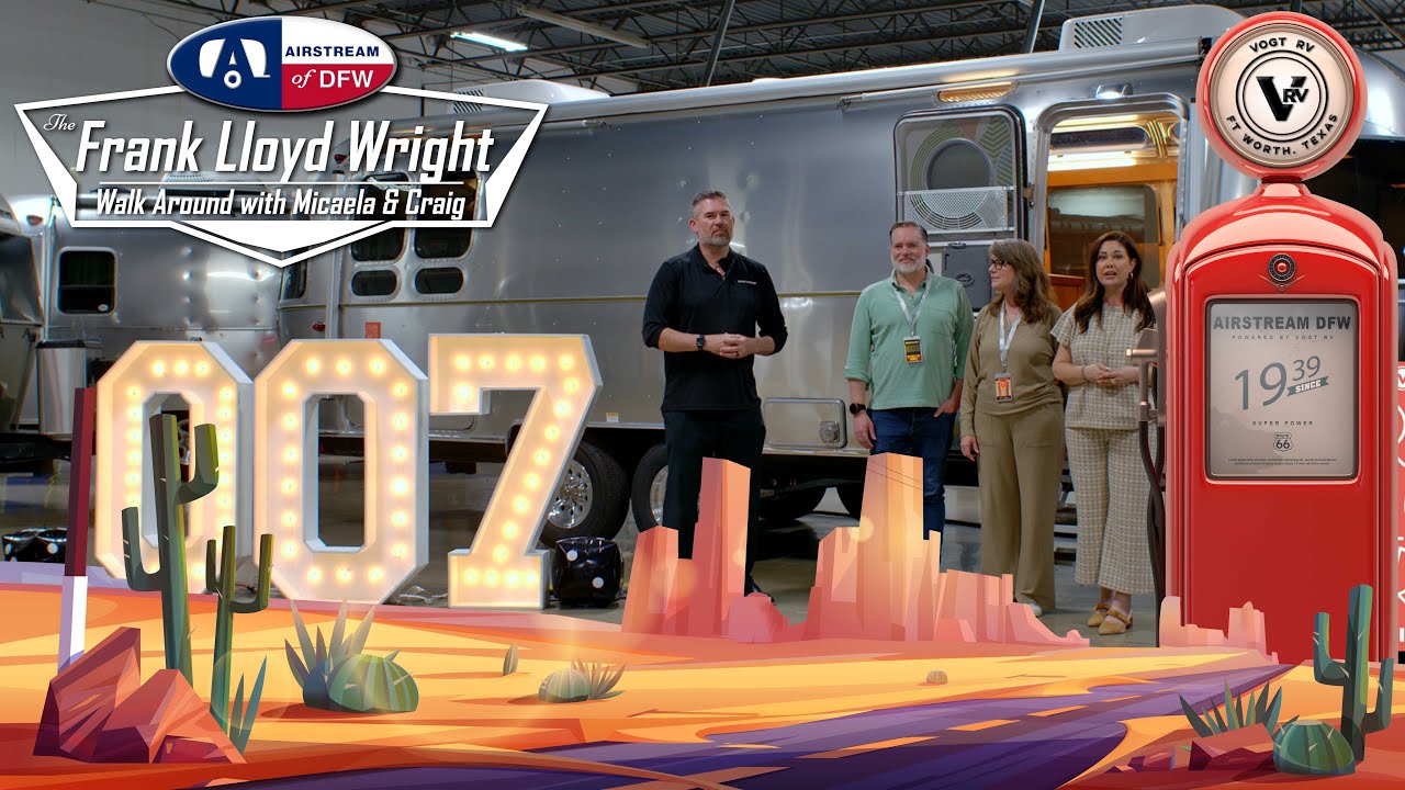 Внутри Airstream Frank Lloyd Wright Usonian 2026 года — полный обзор + отзывы первого владельца!