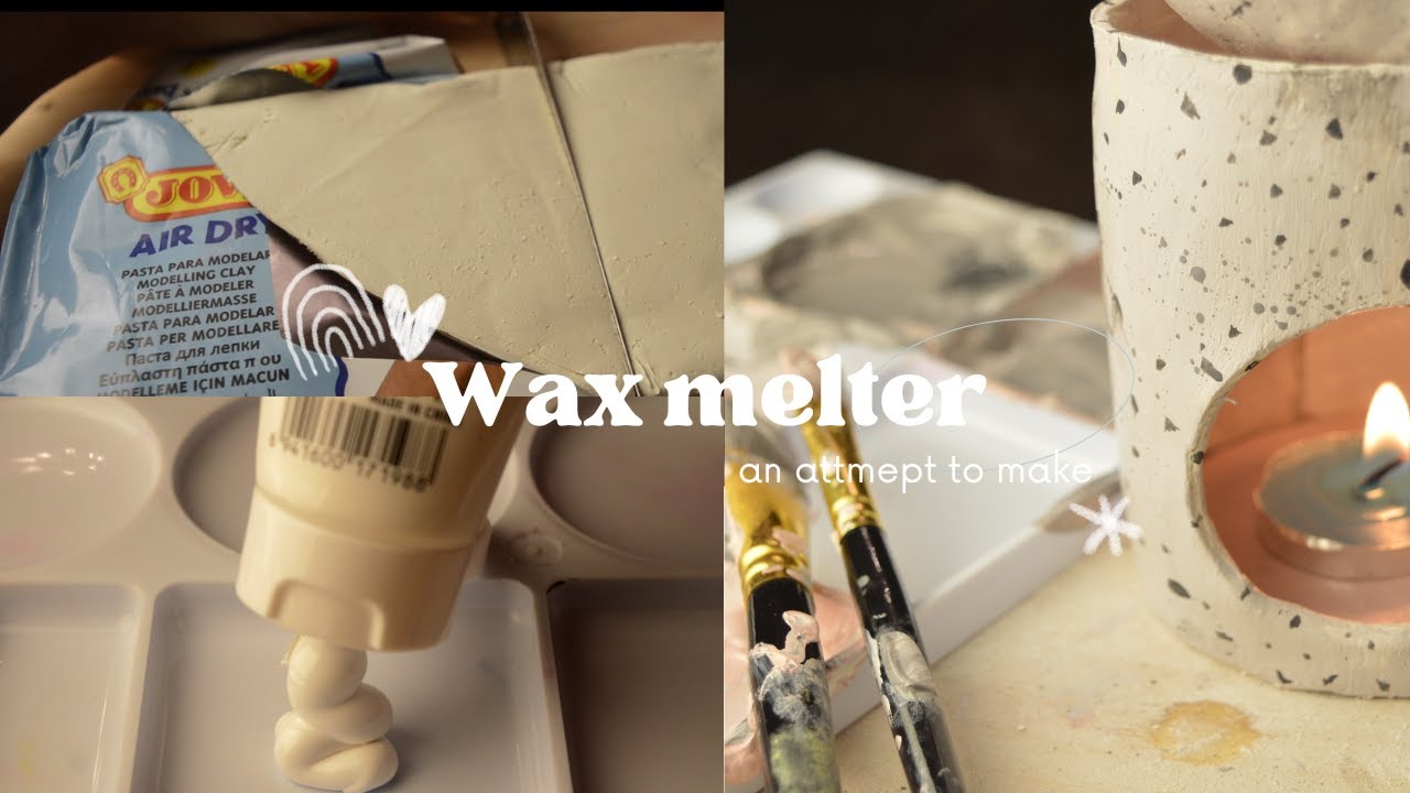An attempt to make a Wax melter 🌼