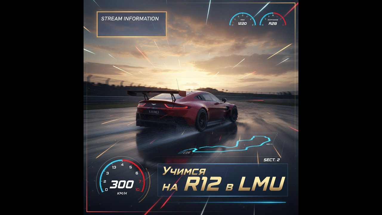 Едем гонку С подписчиками в  Le Mans Ultimate. Moza R12V2 #lmu #lemansultimate #iracing