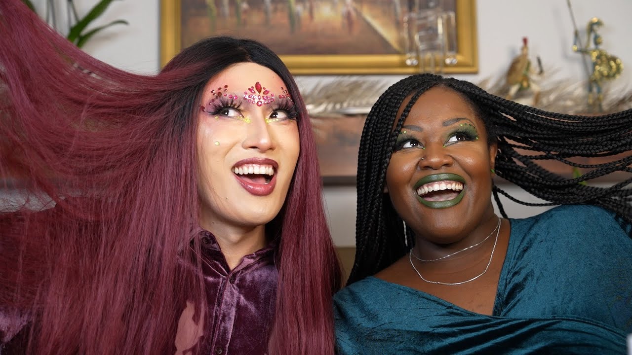 Doing My Girlfriend's Makeup #makeuptransformation #getreadywithme