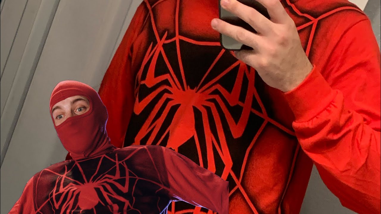 The human spider long sleeve shirt DIY