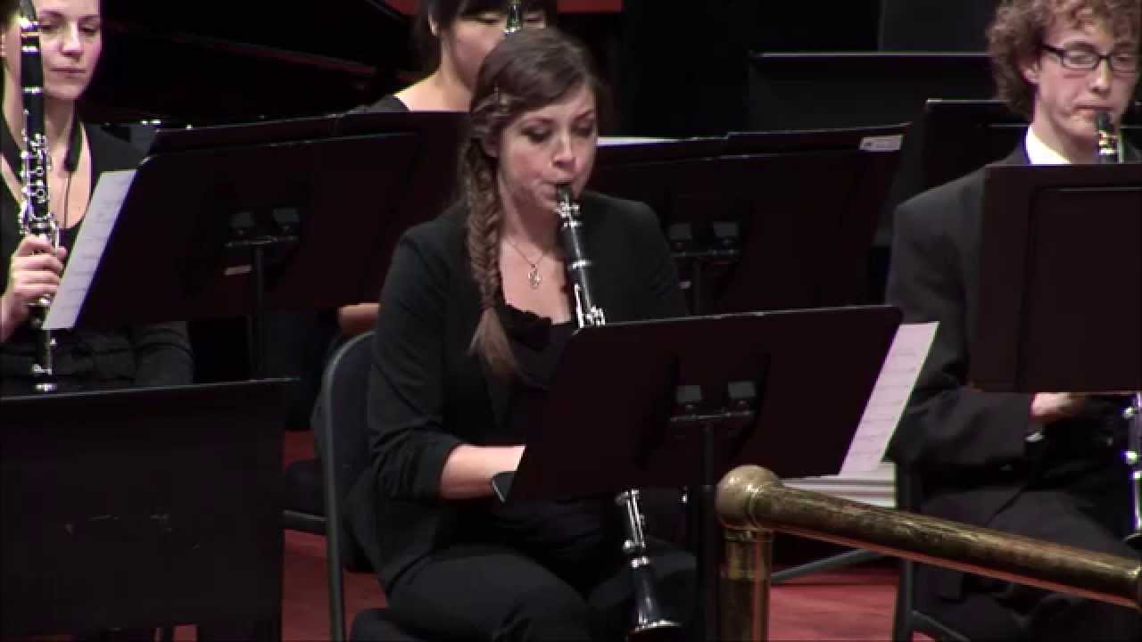 UNT Wind Symphony: Maslanka - Requiem