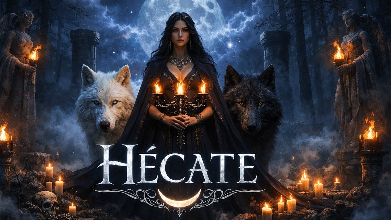 HÉCATE | A Deusa da Magia que Abre Caminhos e Corta Amarras 🌑 (Video)