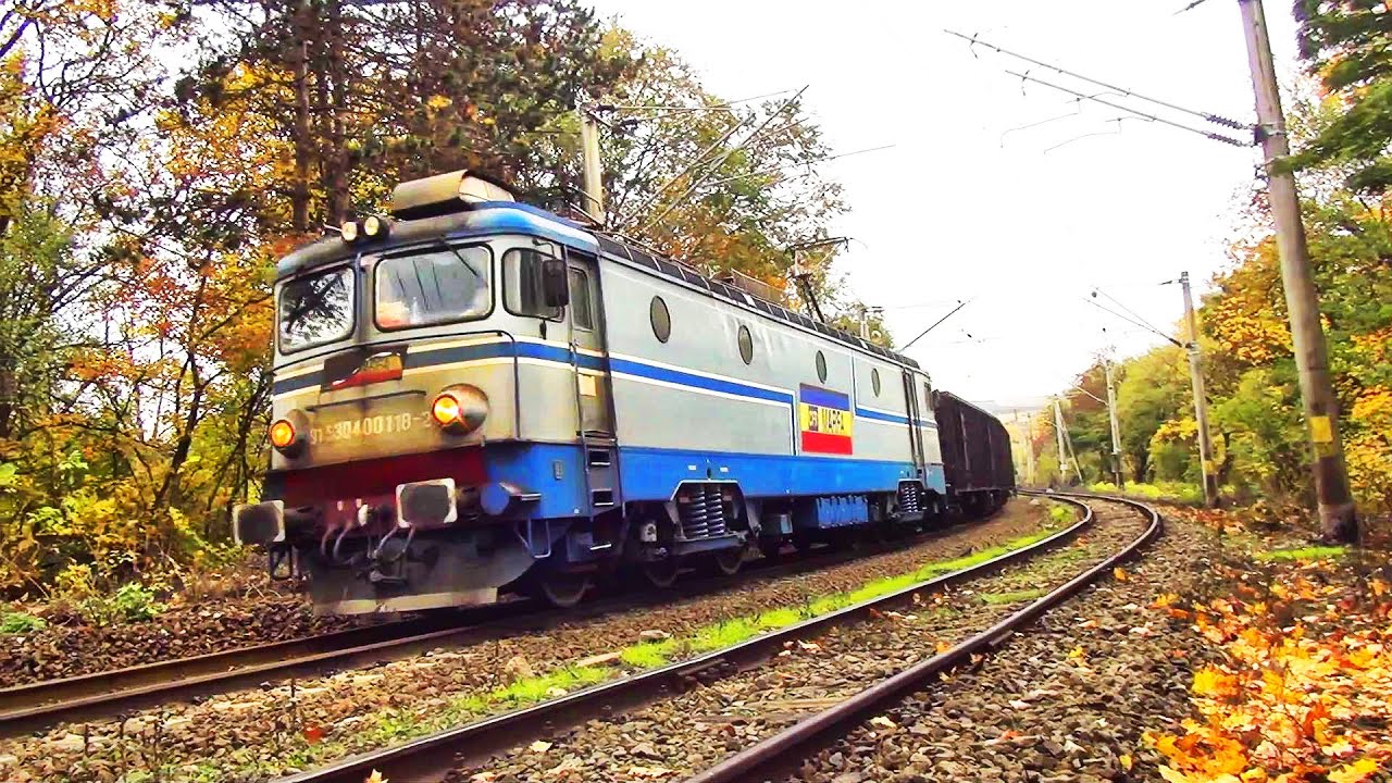 Trains wheels sound-Glasul roților de tren-Boju-Cluj
