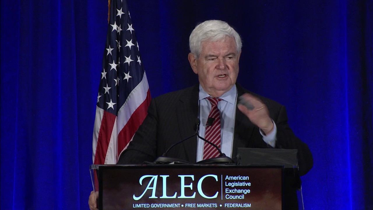 Newt Gingrich   SNPS 2016