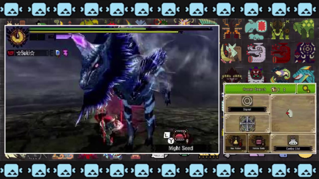 MH4U G3★ - DLC: Sacred Wind || Oroshi Kirin - 2'58 [Greatsword]