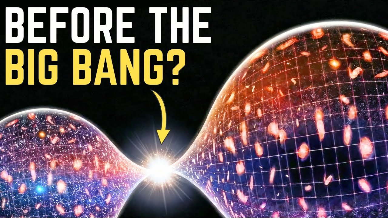 We Finally Know What Was There Before The Big Bang...