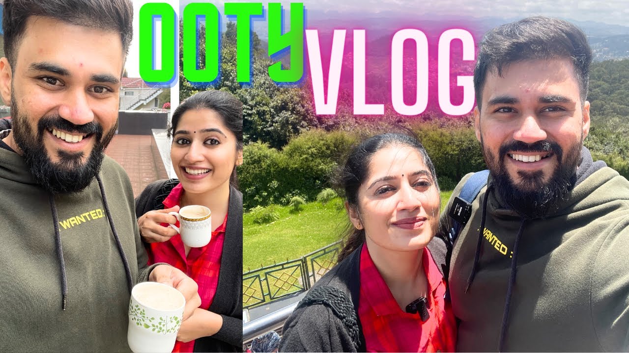 Doddabetta Peak Sothanaigal | என்ன ஒரே புகைமூட்டமா இருக்கு  😳 |Ooty vlog 1 | Sam & Prasi ❤️❤️
