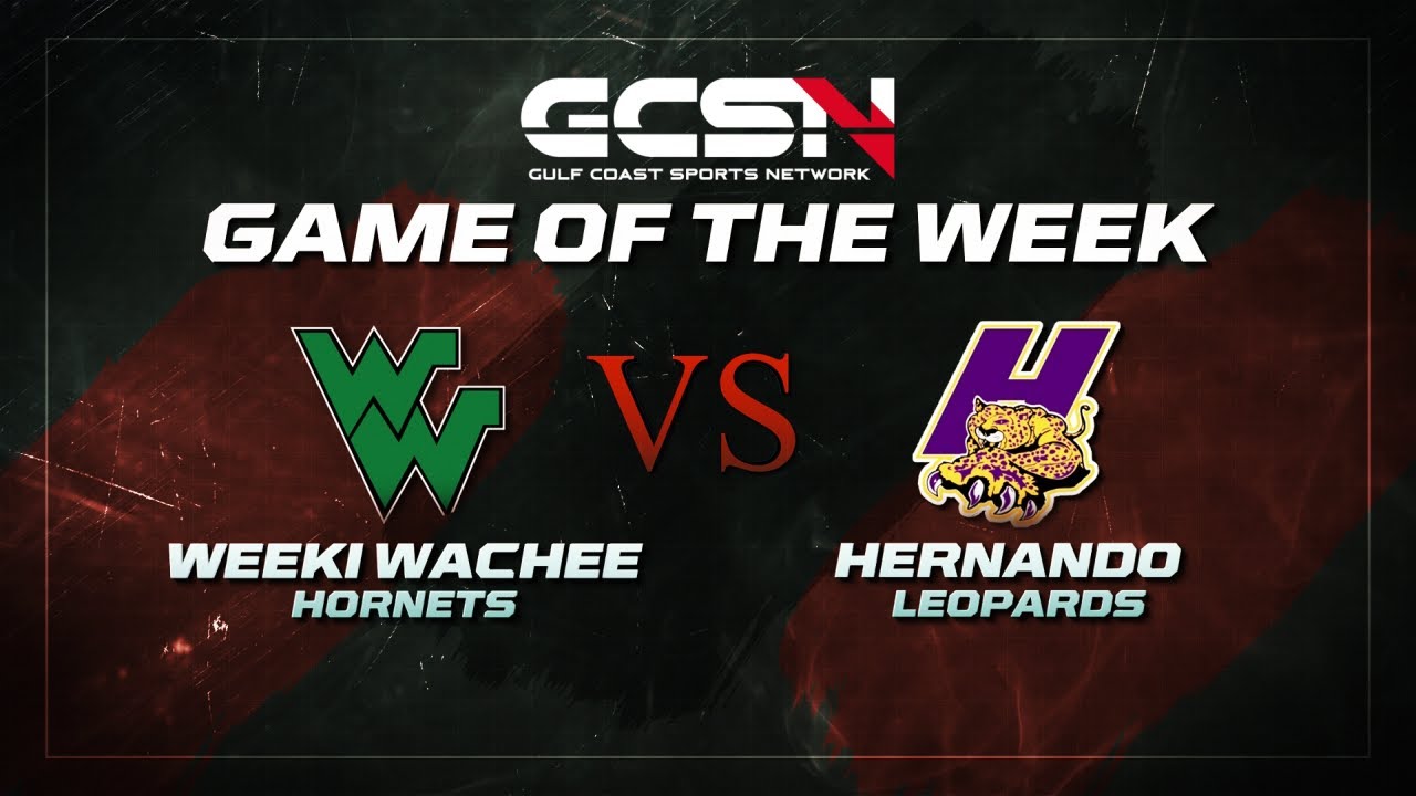 HS Football: Weeki Wachee vs Hernando