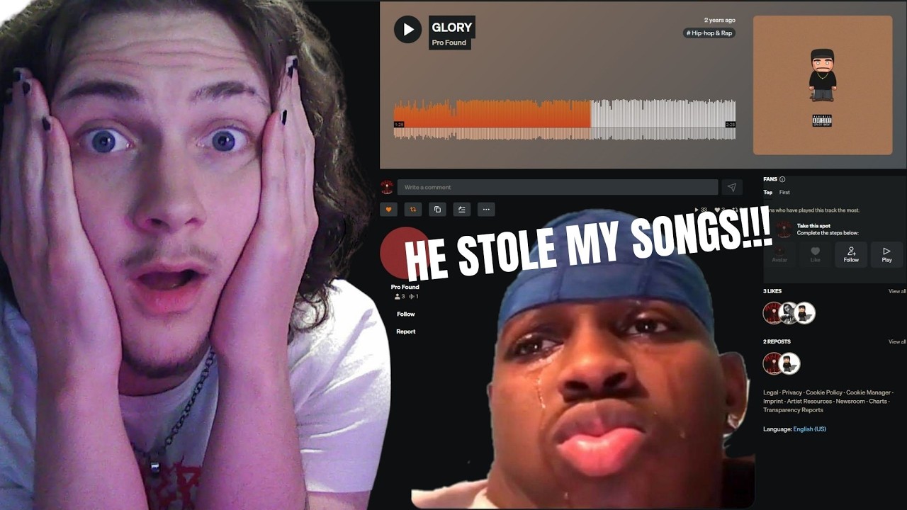 I GOT TROLLED ON STREAM BY ANOTHER STREAMER!!!