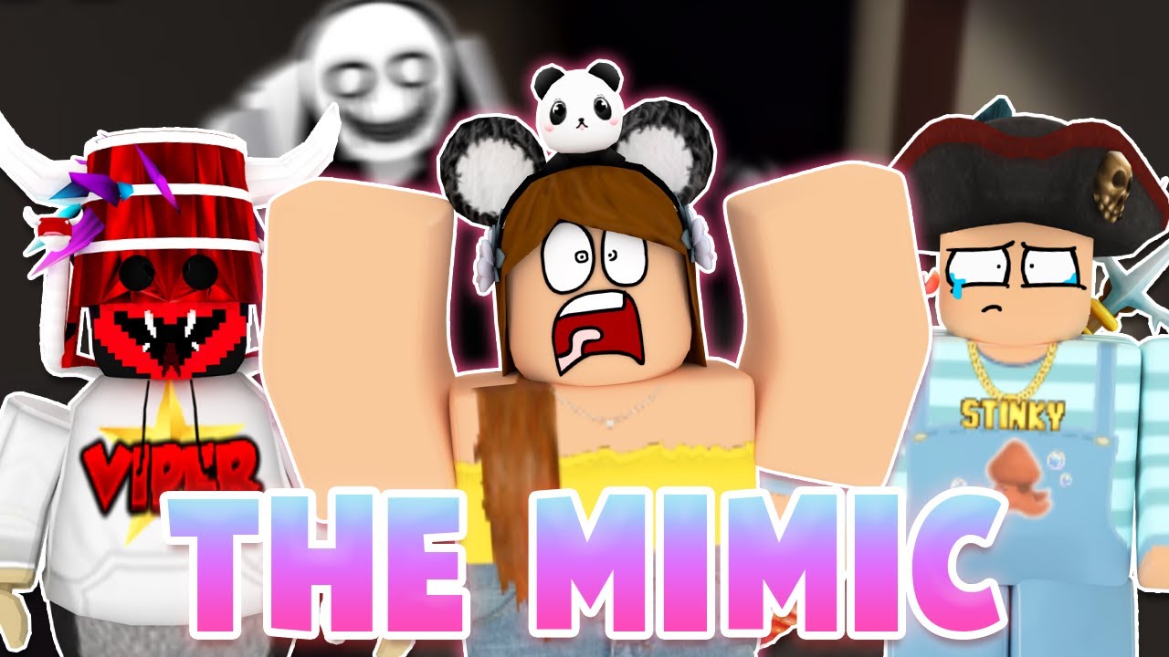 Playing THE MIMIC... I SCREAMED A LOT