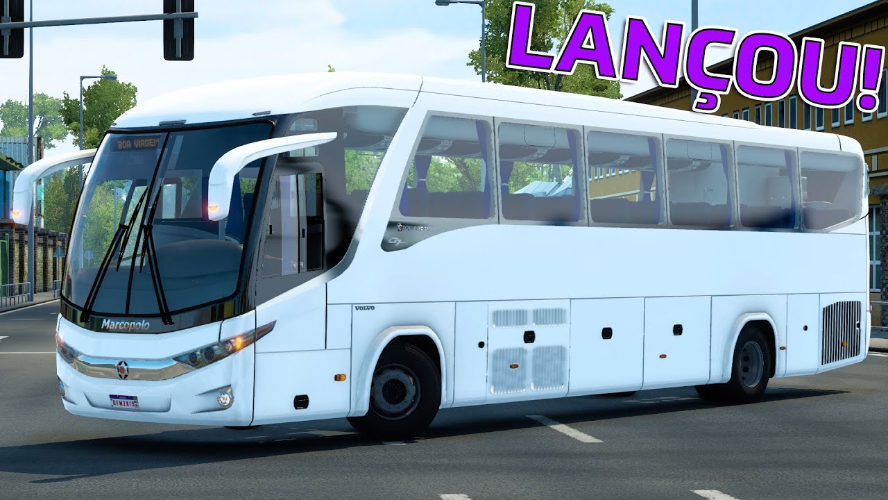 LAN&Ccedil;OU! - VERS&Atilde;O ENTREGUE DO MARCOPOLO PARADISO G7 1050 VOLVO B340R! - BY DF MODELS