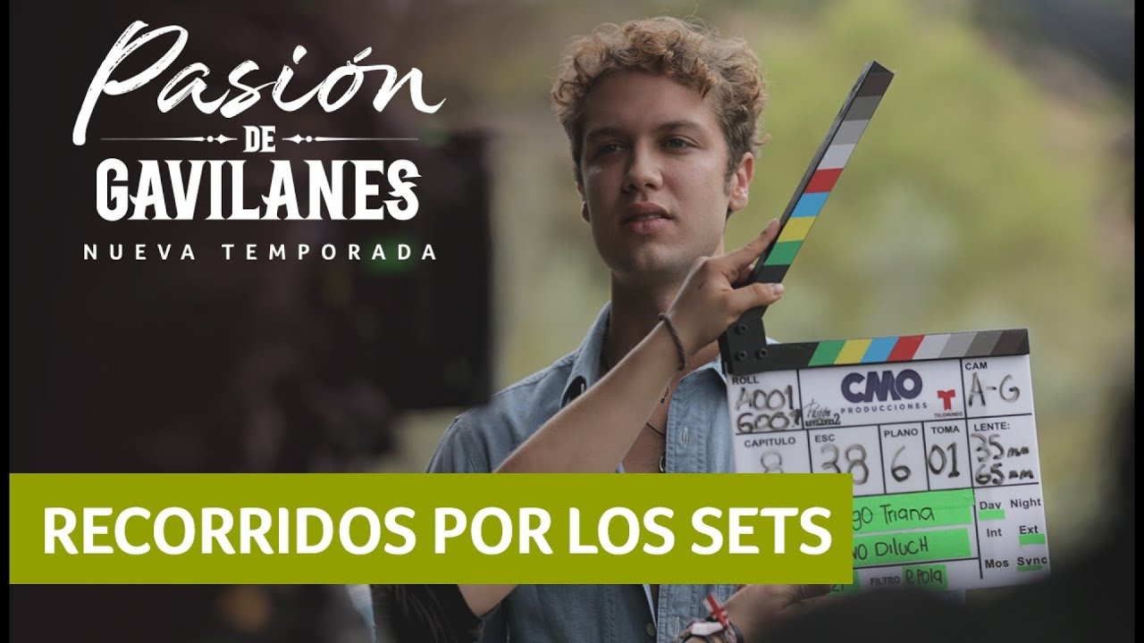 Entra a los sets de Pasión de Gavilanes Nueva Temporada con sus protagonistas | Telemundo