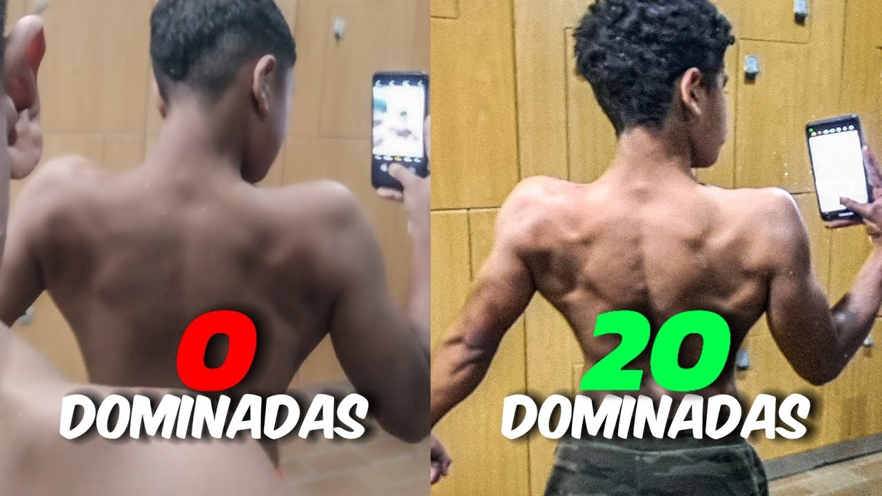 Como conseguí mis primeras dominadas