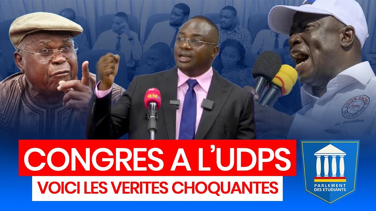 KABUYA CHASSE DE L'UDPS ? Les v&eacute;rit&eacute;s &eacute;clatent sur sa gestion et le Congr&egrave;s avec Me evariste kalala