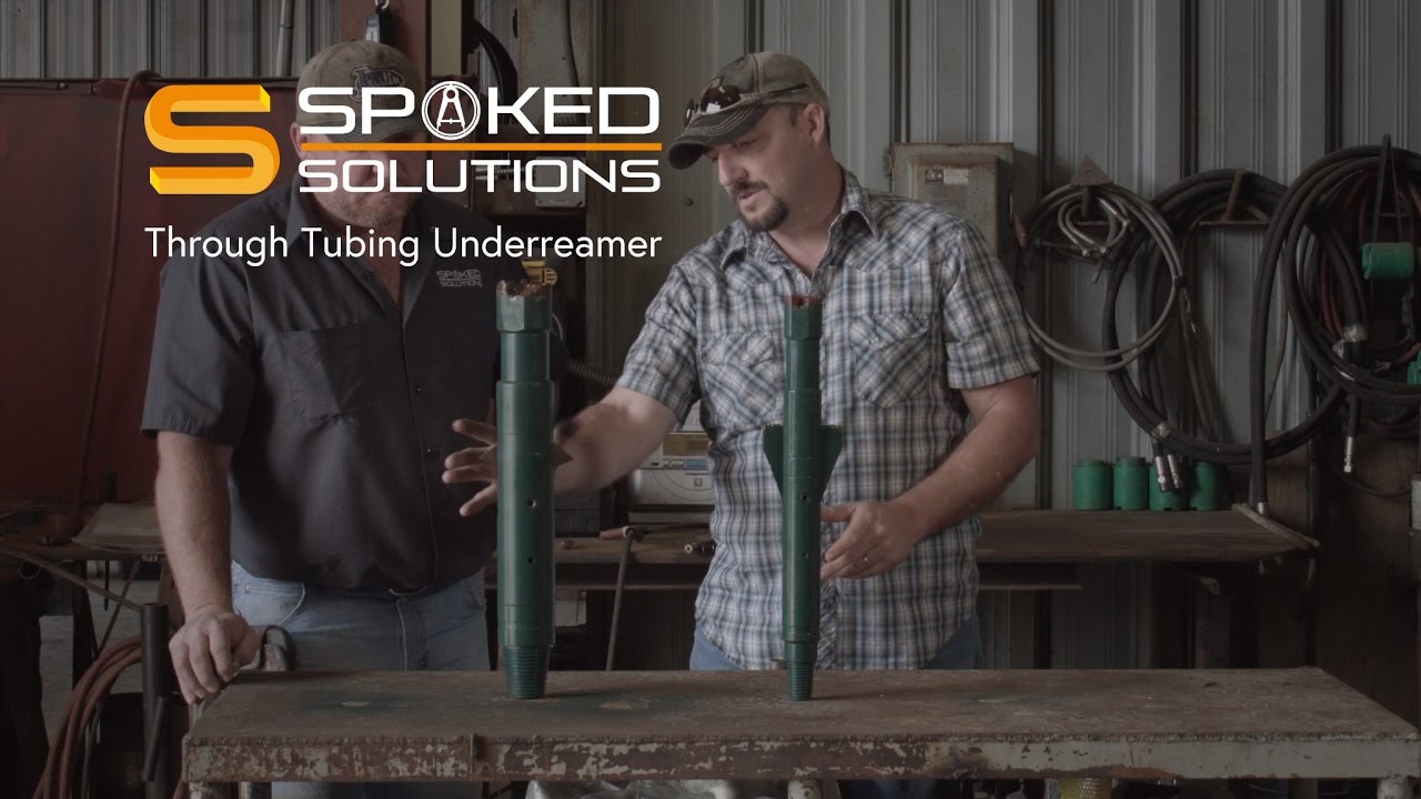 SS3 - Through Tubing Underreamer